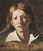 Portrait Study of a Youth Theodore   Gericault